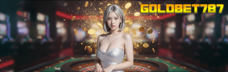 GOLDBET787 ทางเข้าเล่นสล็อตเว็บตรง แตกง่าย จ่ายจริง อัปเดตล่าสุด 2025